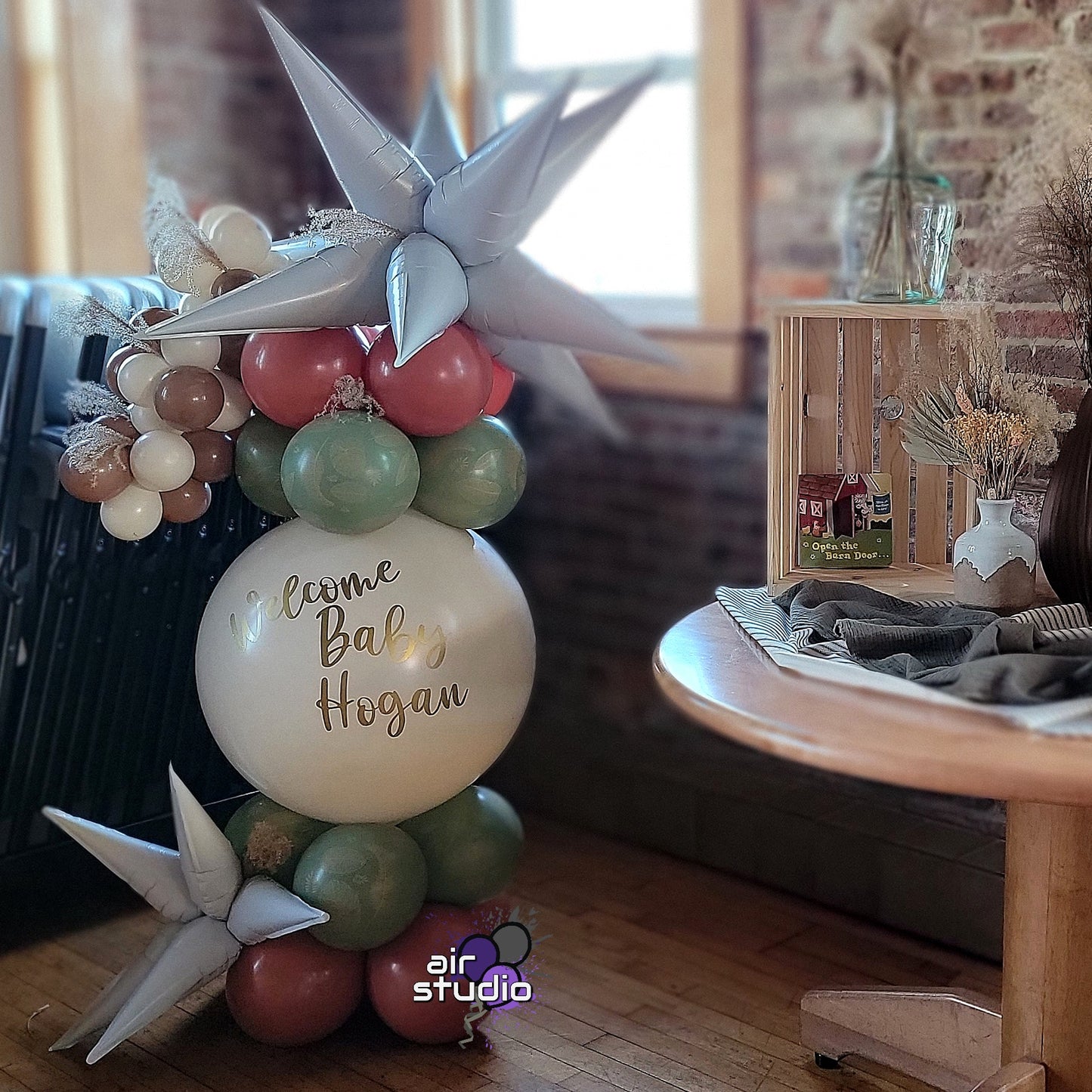 Balloon Bubble Column