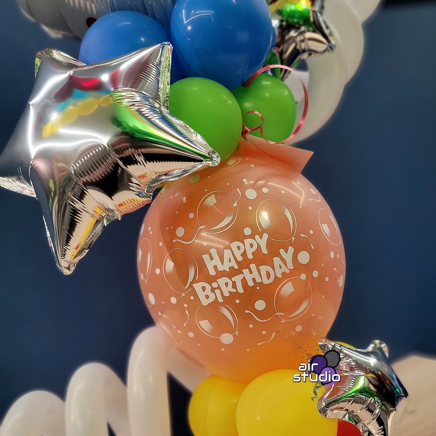 Vibrant Happy Birthday!