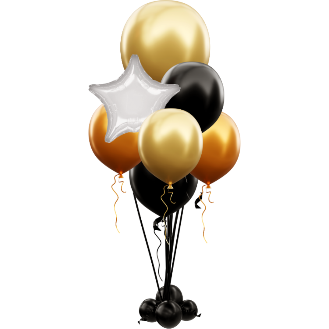 Floating Balloon Bouquets