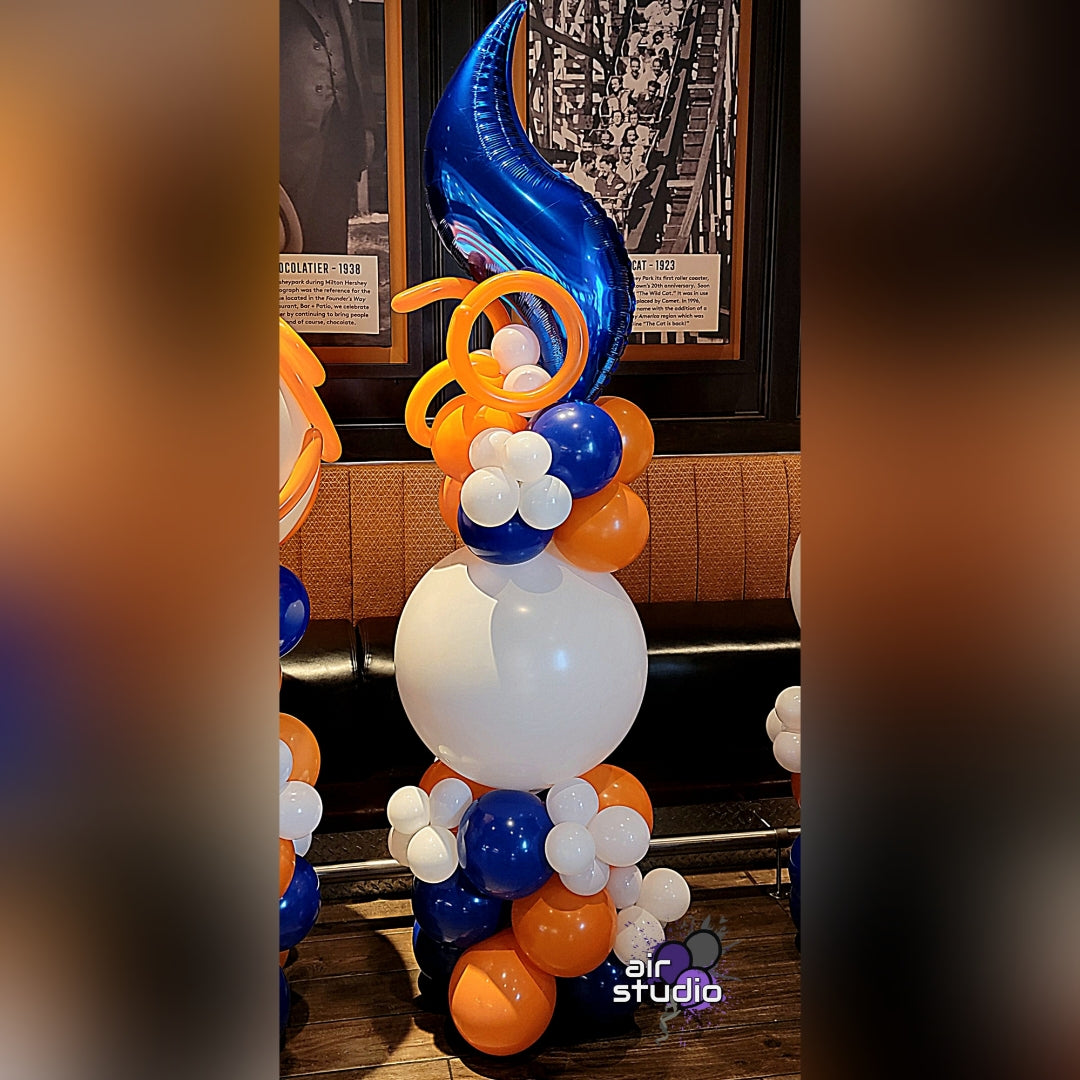 Balloon Bubble Column