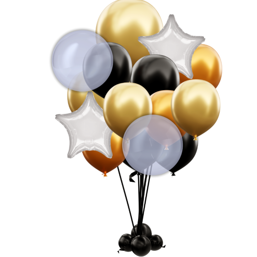 Floating Balloon Bouquets