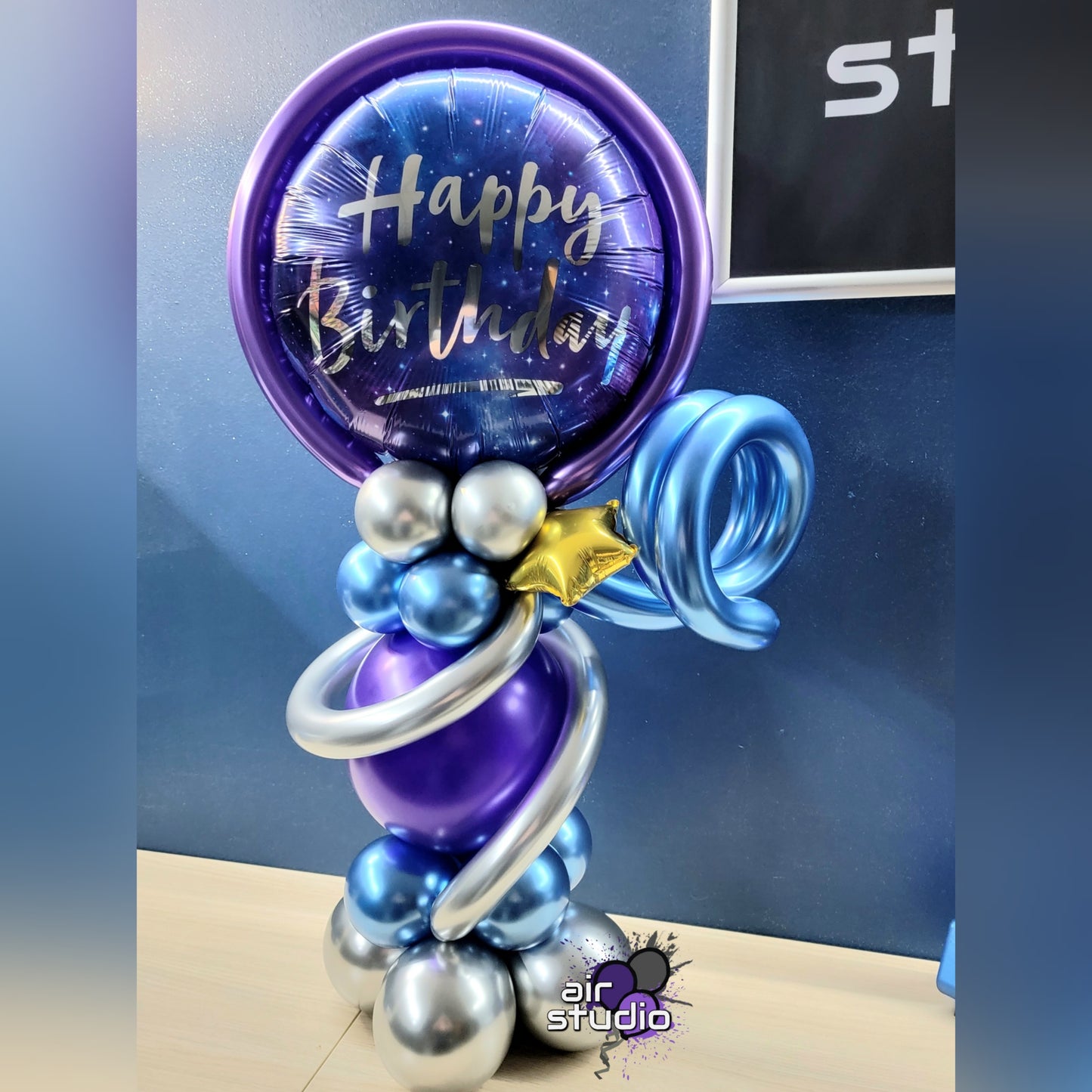 Galaxy Birthday