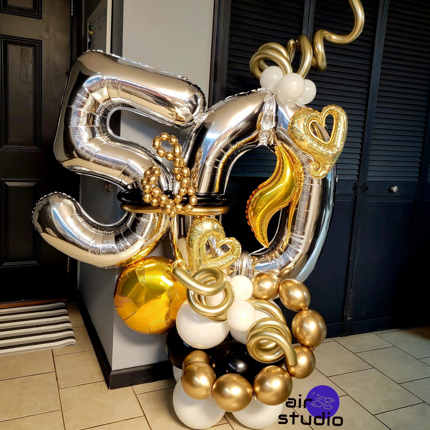 Balloon Number Design -Jumbo