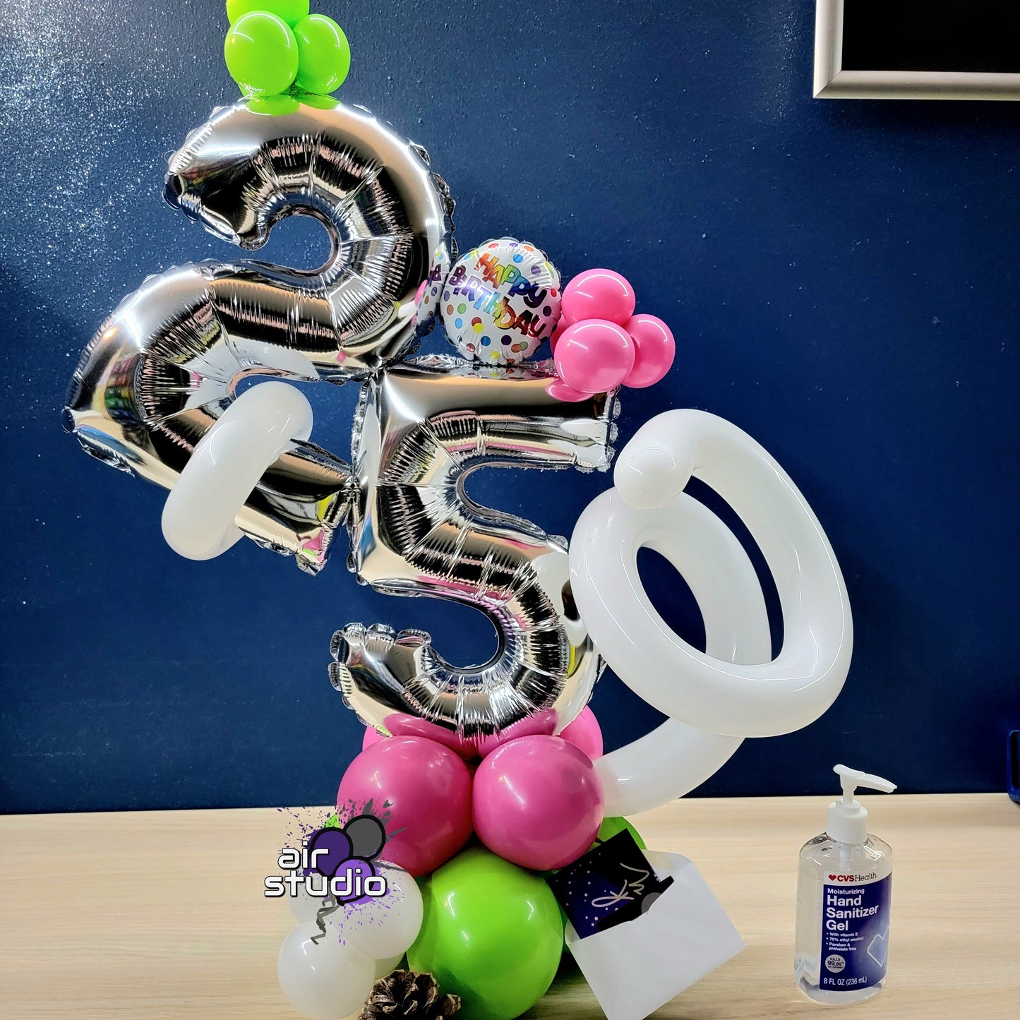 Balloon Number Mini Bouquet