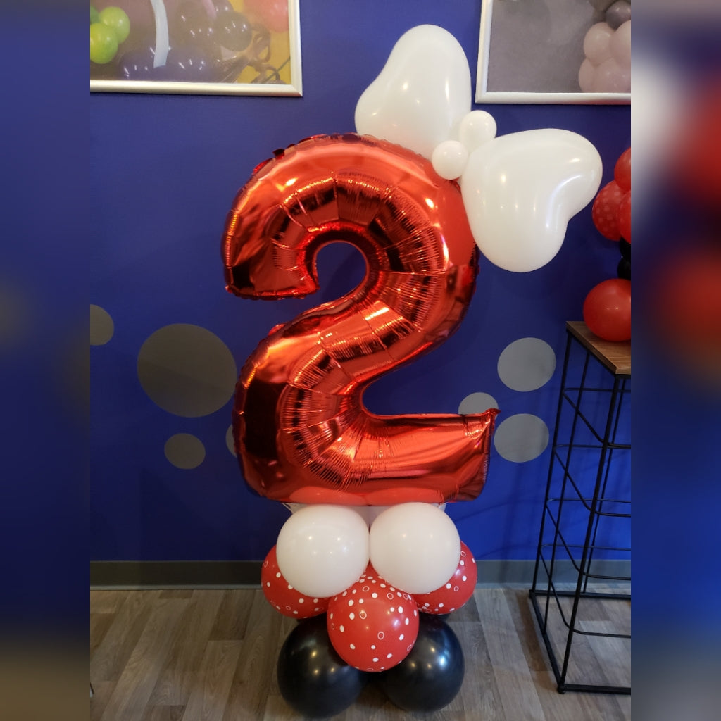 Balloon Number Design -Jumbo